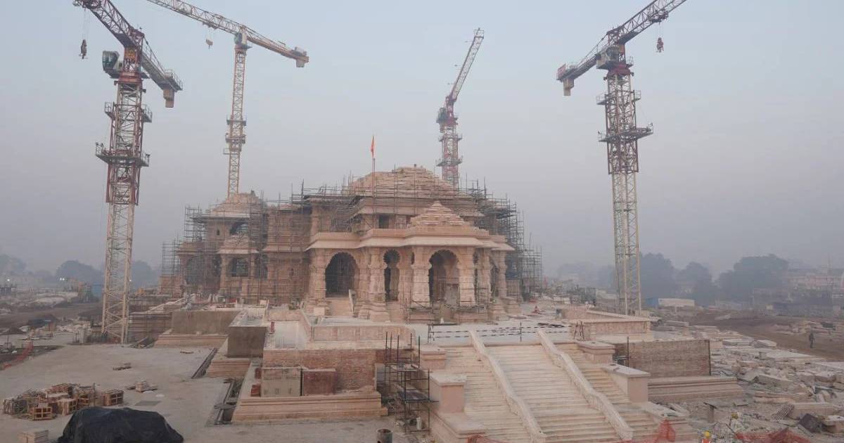 74 pc Muslims happy with construction of Ram temple in Ayodhya: Muslim Rashtriya Manch